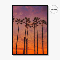 Huntington Beach Fine Art Photo Print, Pier, Lifeguard Tower, Orange County, California, Poster
