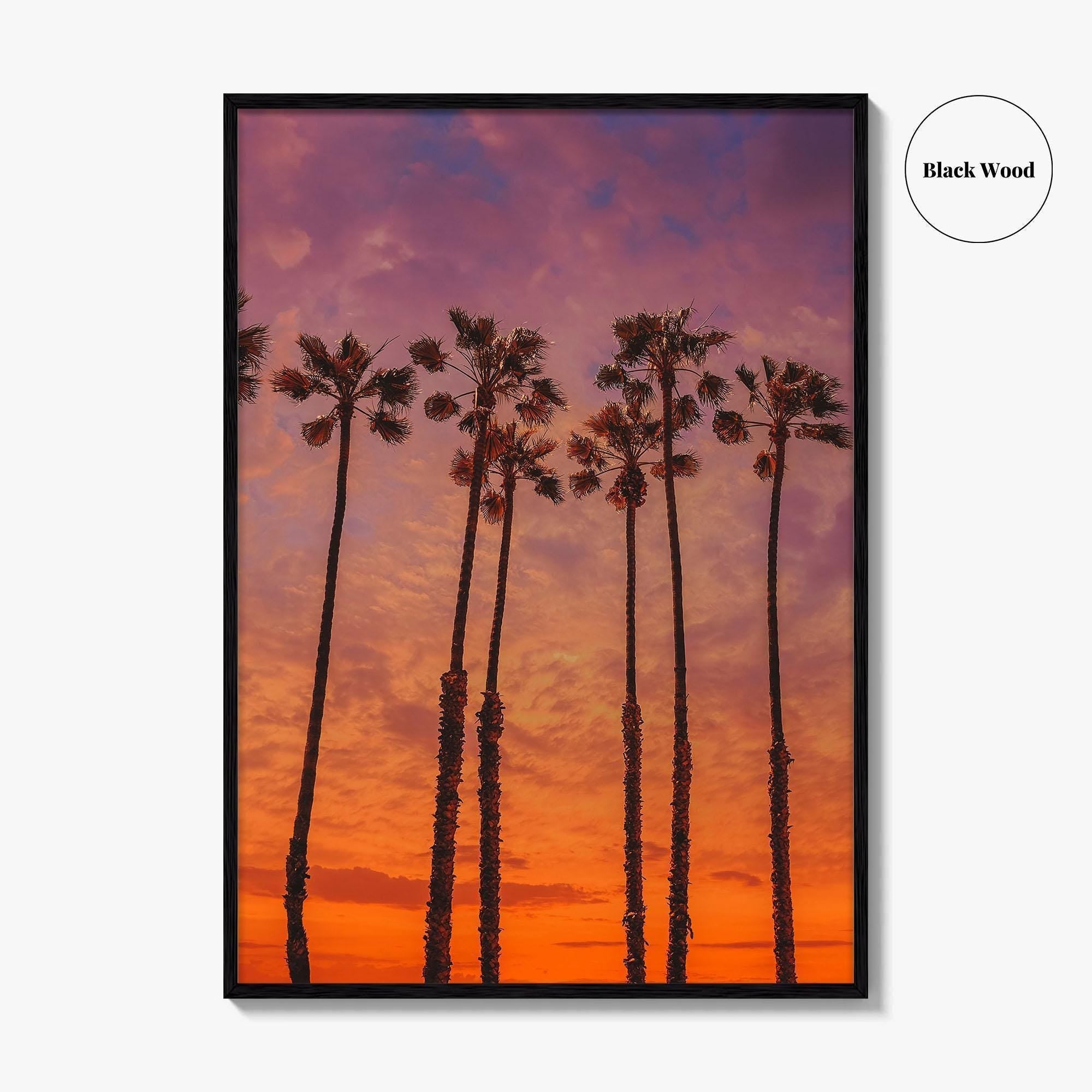 Huntington Beach Fine Art Photo Print, Pier, Lifeguard Tower, Orange County, California, Poster