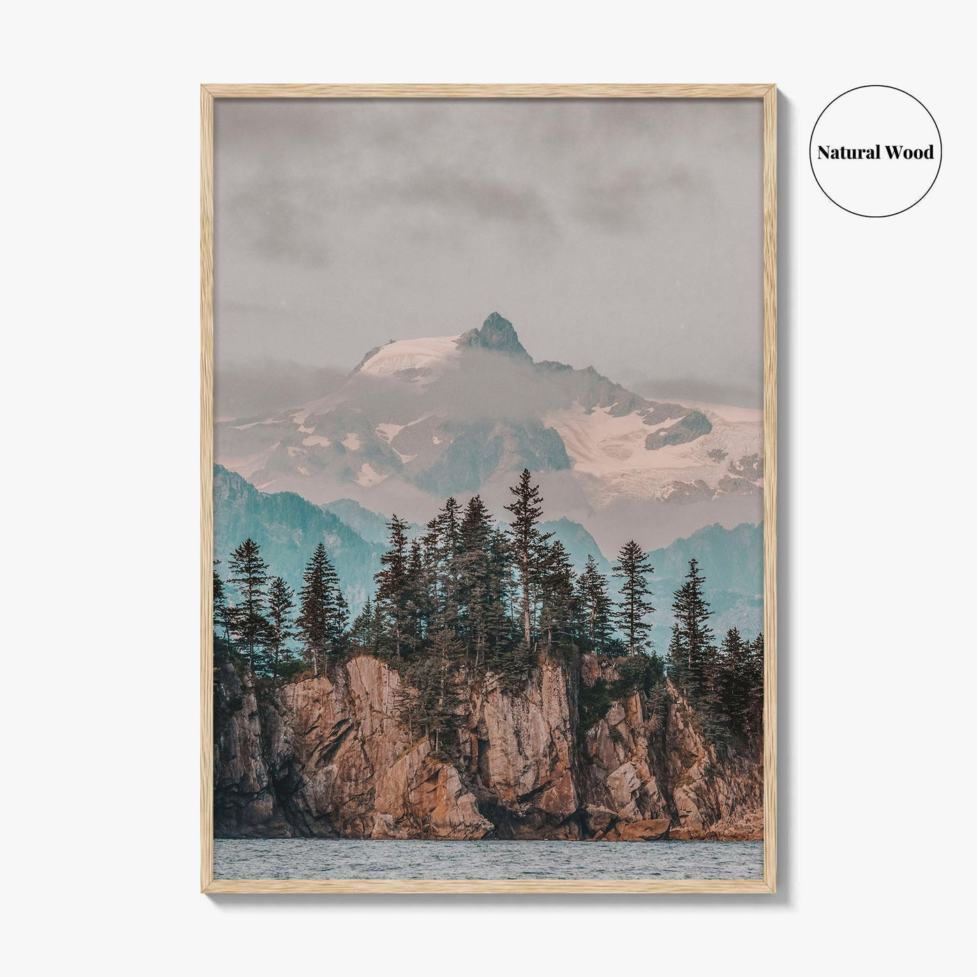 Whittier Alaska Fine Art Photo Print, Prince William Sound, USA Photo Poster, Nature
