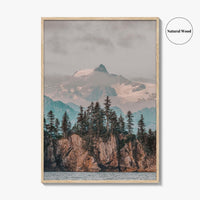 Whittier Alaska Fine Art Photo Print, Prince William Sound, USA Photo Poster, Nature