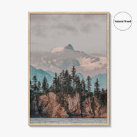 Whittier Alaska Fine Art Photo Print, Prince William Sound, USA Photo Poster, Nature