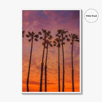 Huntington Beach Fine Art Photo Print, Pier, Lifeguard Tower, Orange County, California, Poster