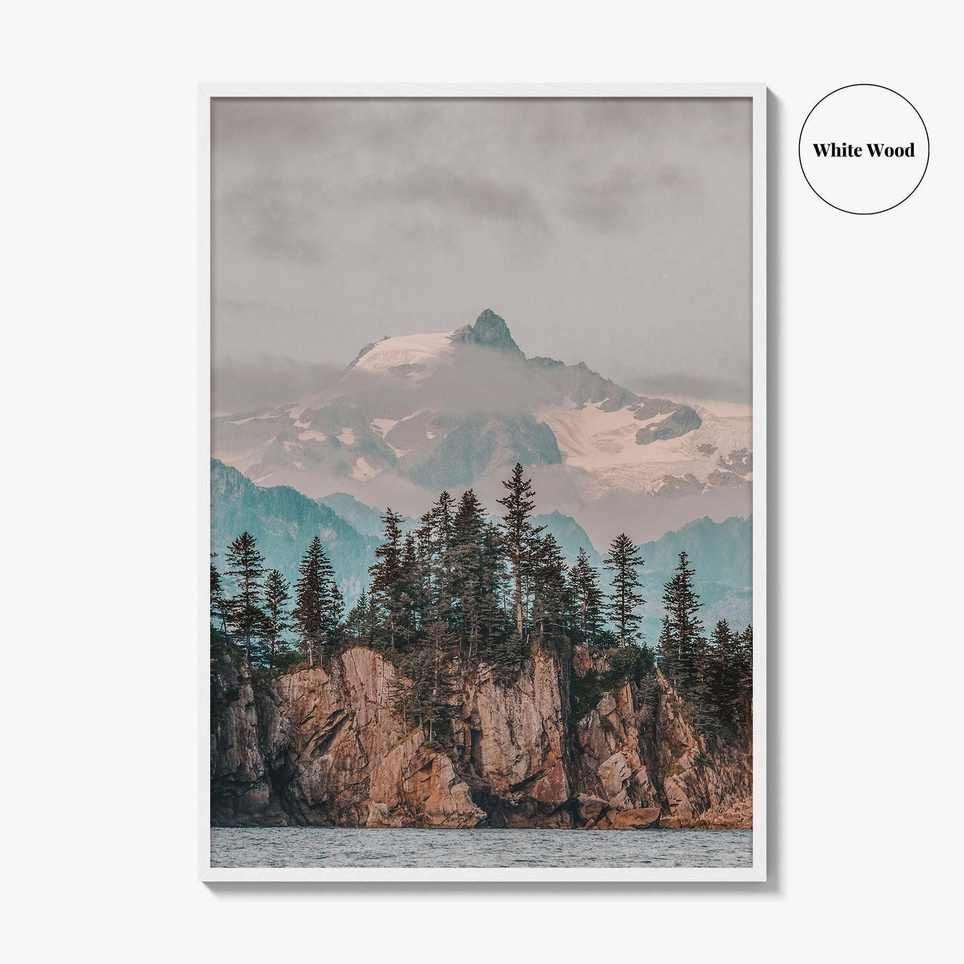 Whittier Alaska Fine Art Photo Print, Prince William Sound, USA Photo Poster, Nature