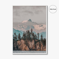 Whittier Alaska Fine Art Photo Print, Prince William Sound, USA Photo Poster, Nature