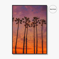 Huntington Beach Fine Art Photo Print, Pier, Lifeguard Tower, Orange County, California, Poster