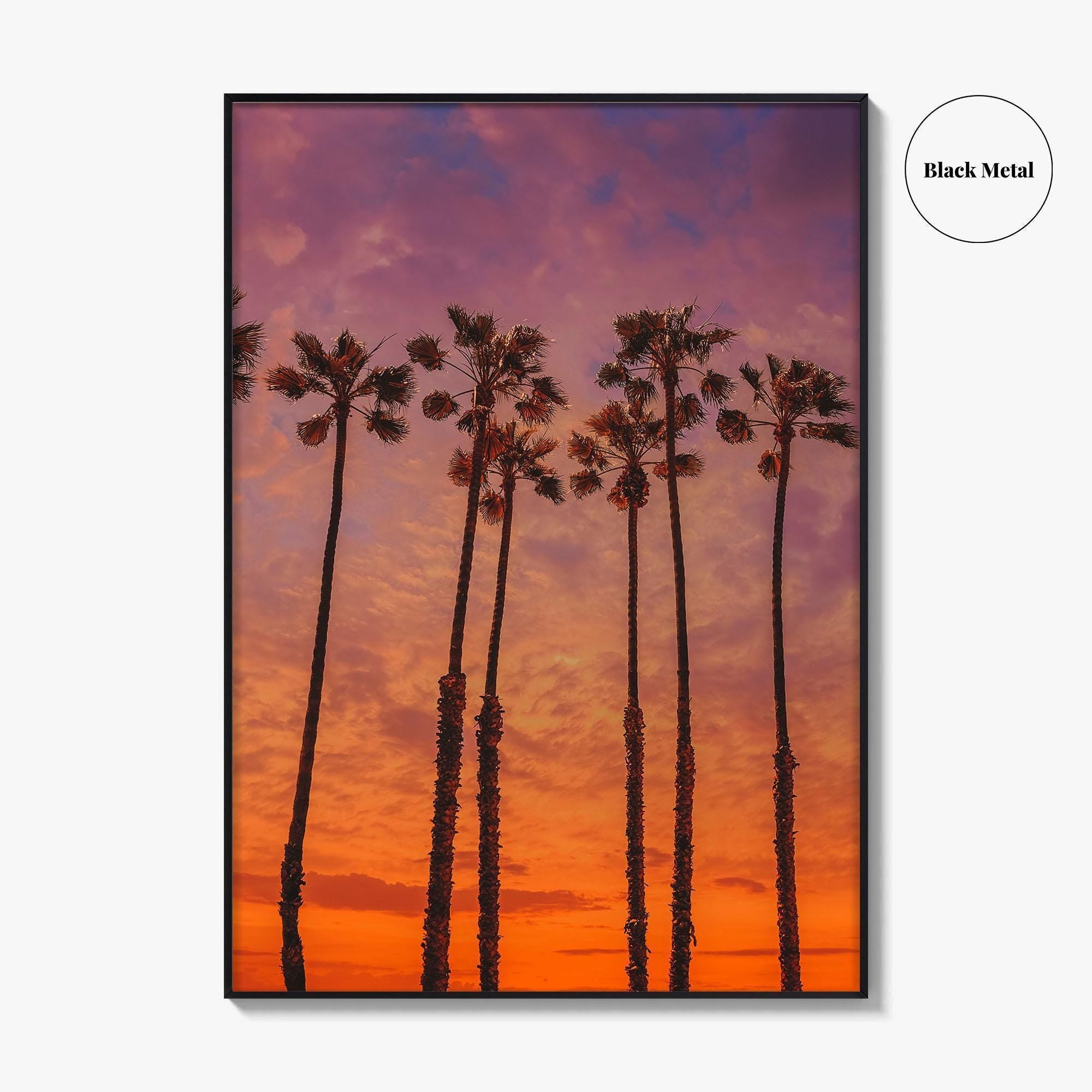 Huntington Beach Fine Art Photo Print, Pier, Lifeguard Tower, Orange County, California, Poster