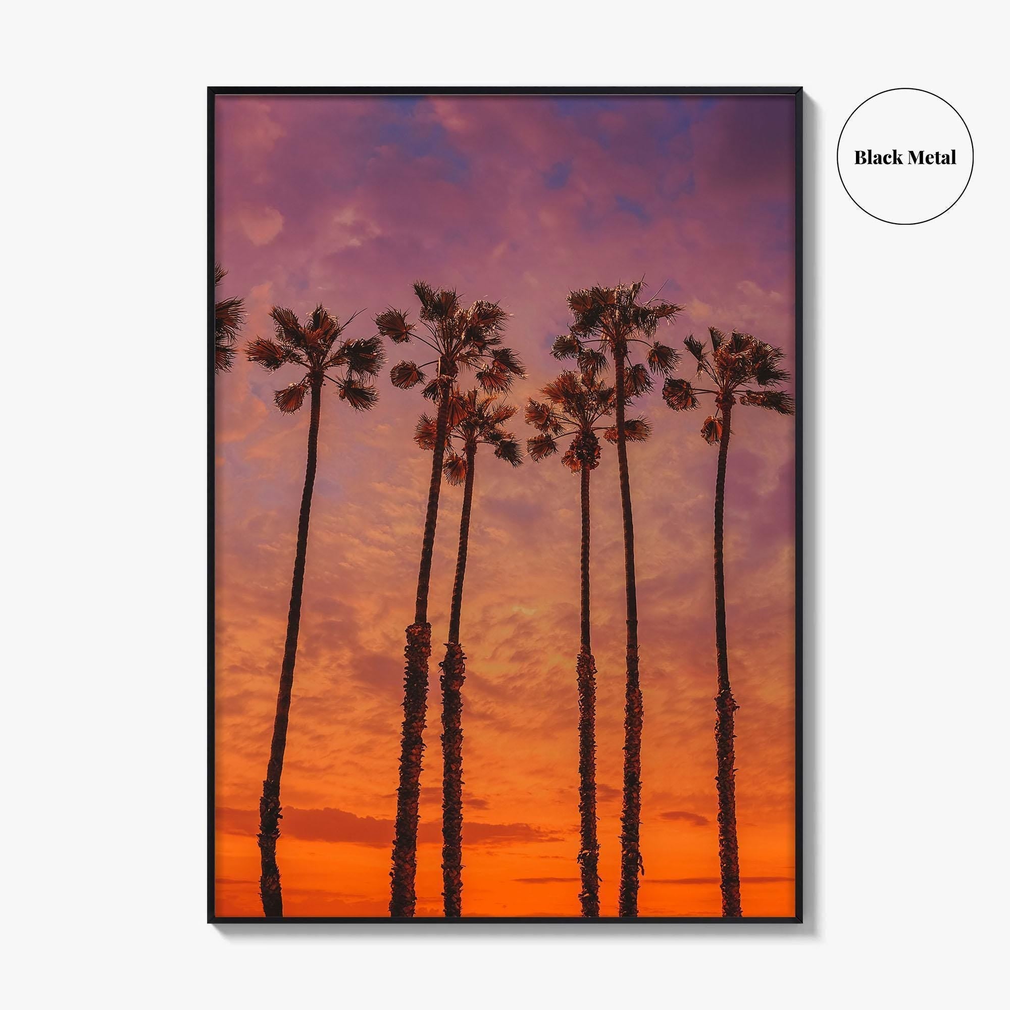 Huntington Beach Fine Art Photo Print, Pier, Lifeguard Tower, Orange County, California, Poster