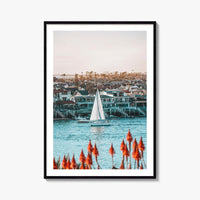 Corona del Mar Fine Art Photo Print, Newport Beach, California, Harbor, Poster