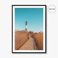 Fire Island Fine Art Photo Print, New York NY, USA, Wall Decor Poster
