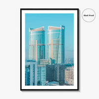 Dar es Salaam Skyline Fine Art Photo Print, Tanzania Wall Poster
