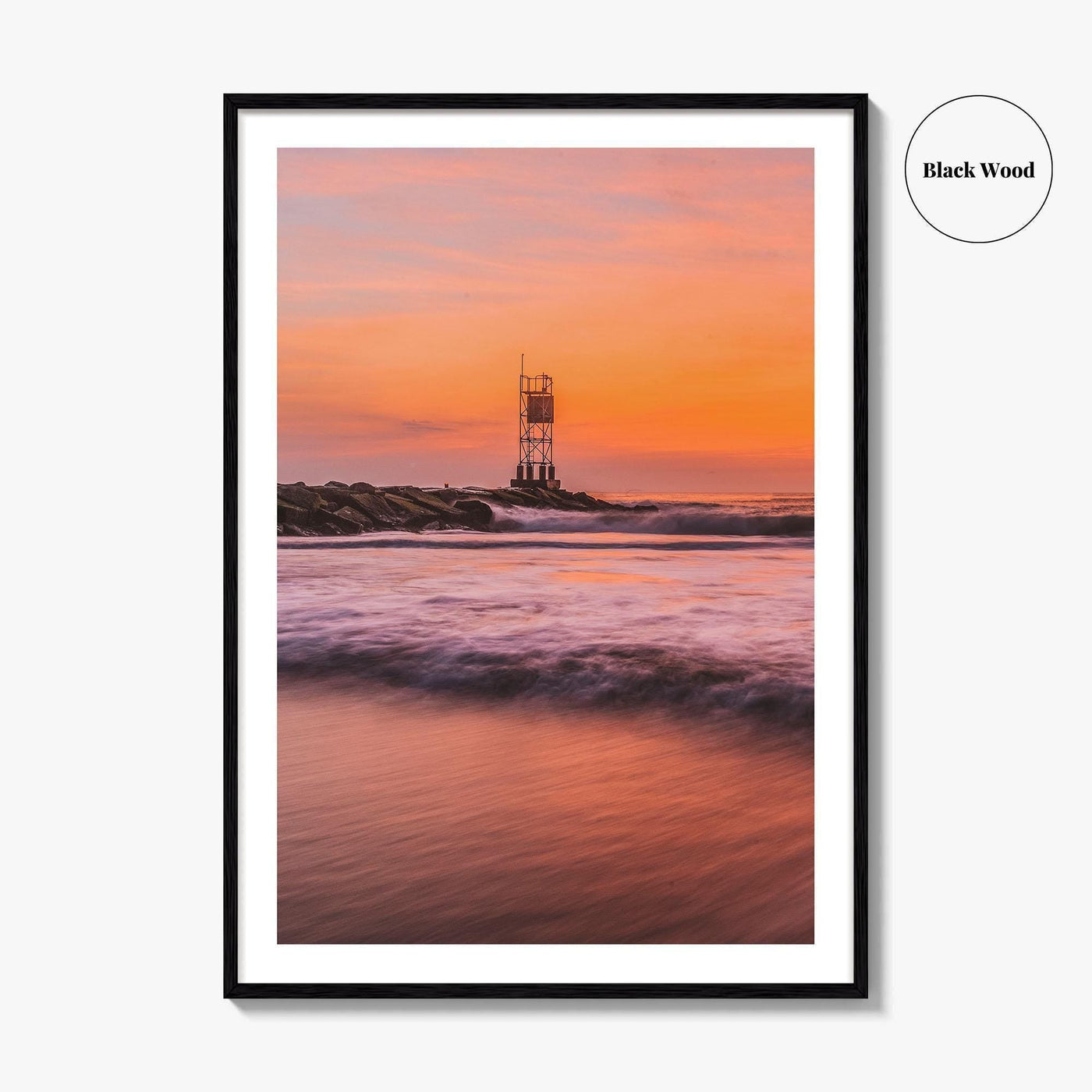 Delaware Fine Art Photo Print, Beach, Atlantic Ocean, USA Wall Decor