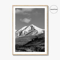 Ecuador Black and White Fine Art Photo Print, South America Wall Art Poster