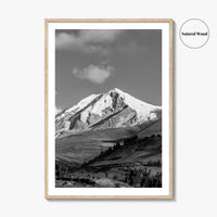 Ecuador Black and White Fine Art Photo Print, South America Wall Art Poster