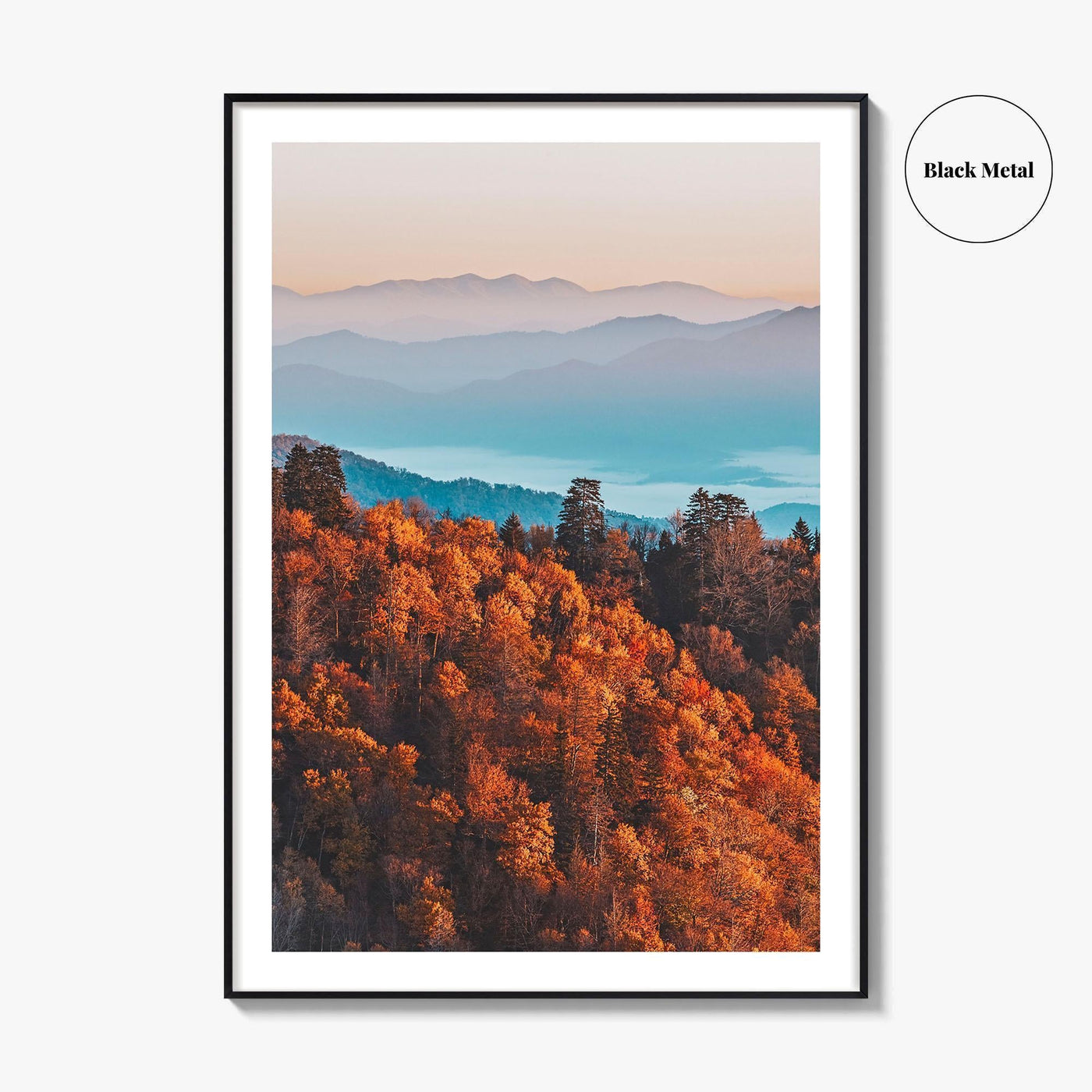 Great Smoky Mountains National Park Fine Art Photo Print, Gatlinburg Tennessee USA Poster