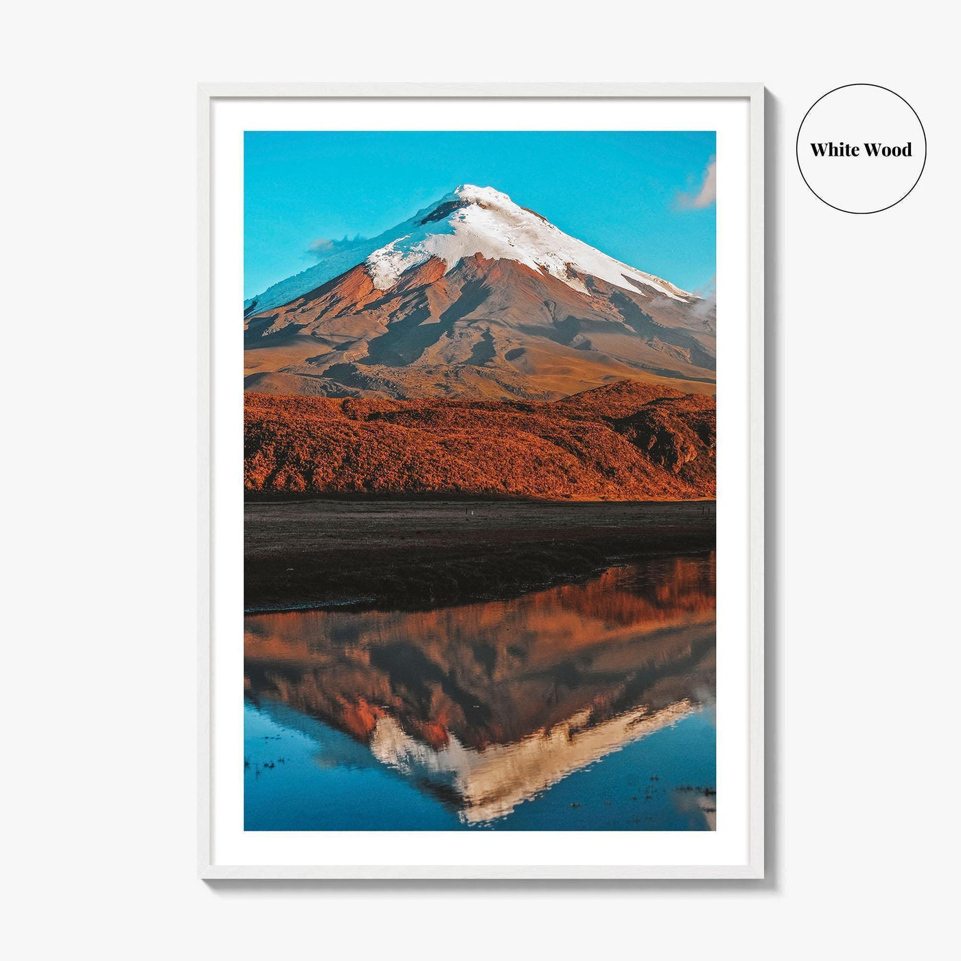 Cotopaxi Fine Art Photo Print, Volcano, Ecuador, National Park, Andes, Latacunga, Wall Decor, Poster