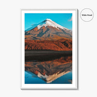 Cotopaxi Fine Art Photo Print, Volcano, Ecuador, National Park, Andes, Latacunga, Wall Decor, Poster