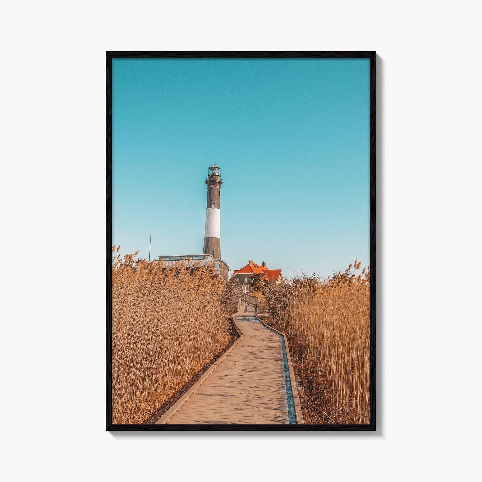 Fire Island Fine Art Photo Print, New York NY, USA, Wall Decor Poster