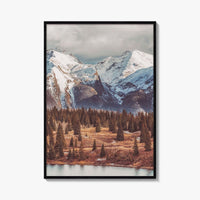 Colorado Fine Art Photo Print, Rocky Mountains Wall Poster, USA Nature Landscape