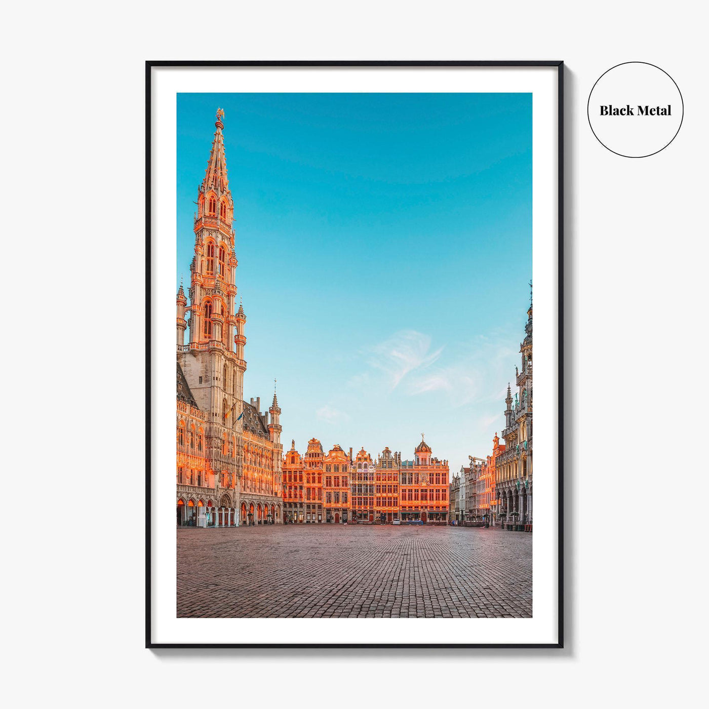 Brussels Fine Art Photo Print, Belgium Poster, Grand Place Bruxelles Brussel