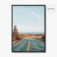 Cadillac Mountain Fine Art Photo Print, Acadia National Park, Bar Harbor, Maine Wall Art
