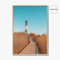 Fire Island Fine Art Photo Print, New York NY, USA, Wall Decor Poster