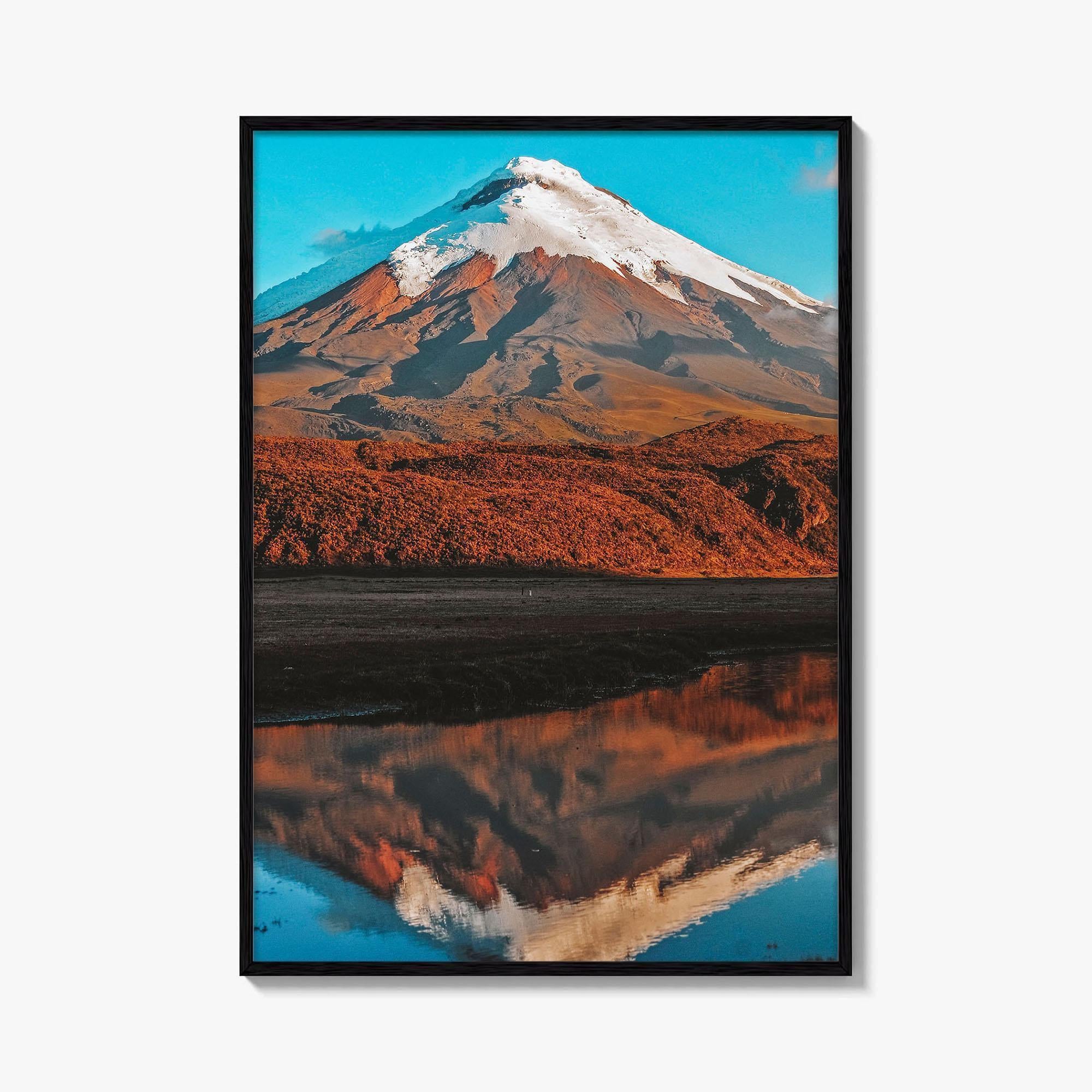 Cotopaxi Fine Art Photo Print, Volcano, Ecuador, National Park, Andes, Latacunga, Wall Decor, Poster