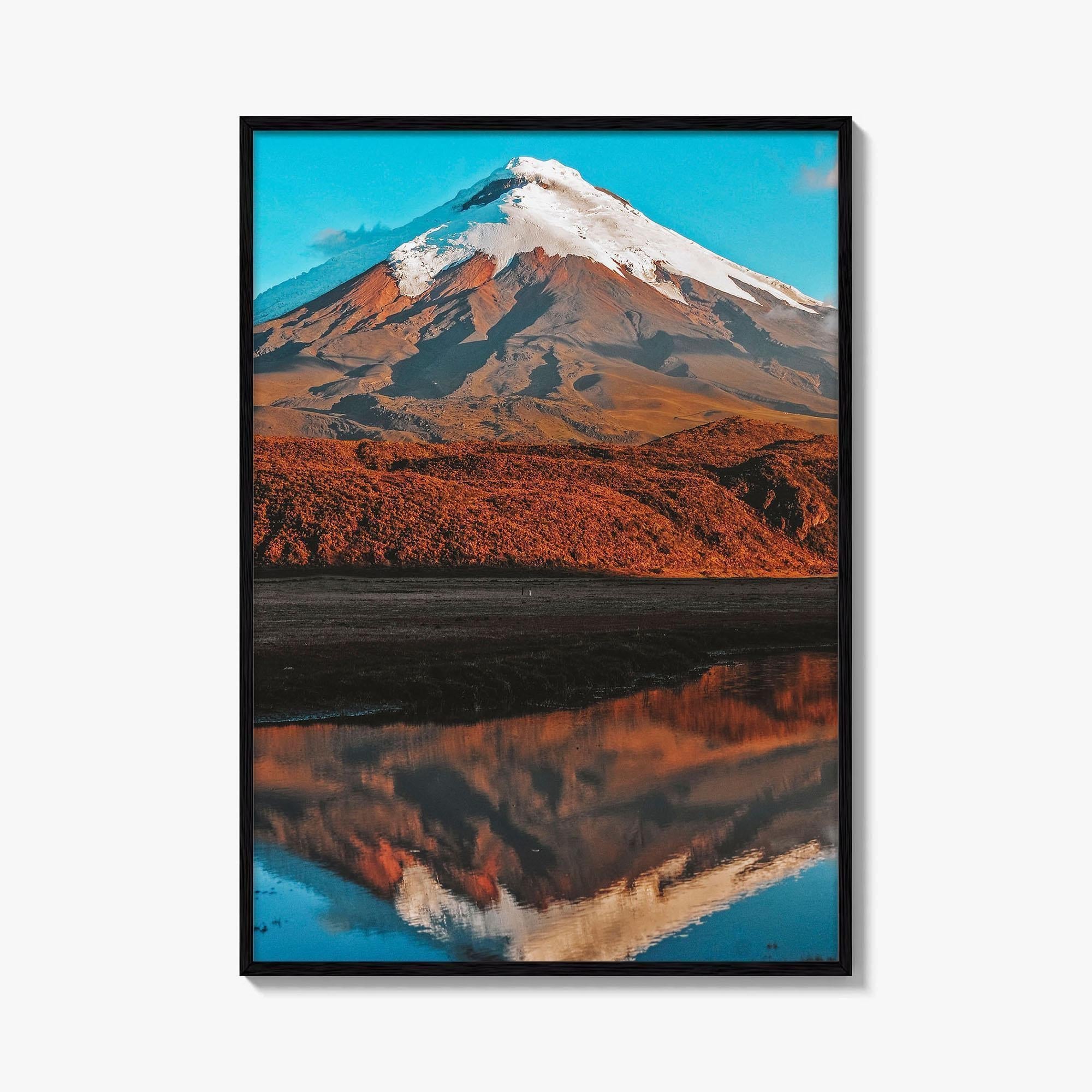 Cotopaxi Fine Art Photo Print, Volcano, Ecuador, National Park, Andes, Latacunga, Wall Decor, Poster