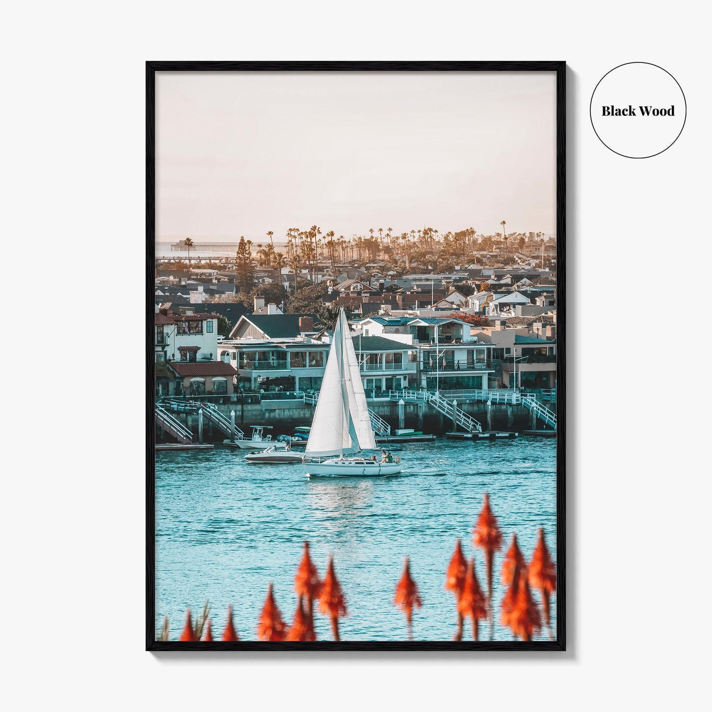 Corona del Mar Fine Art Photo Print, Newport Beach, California, Harbor, Poster