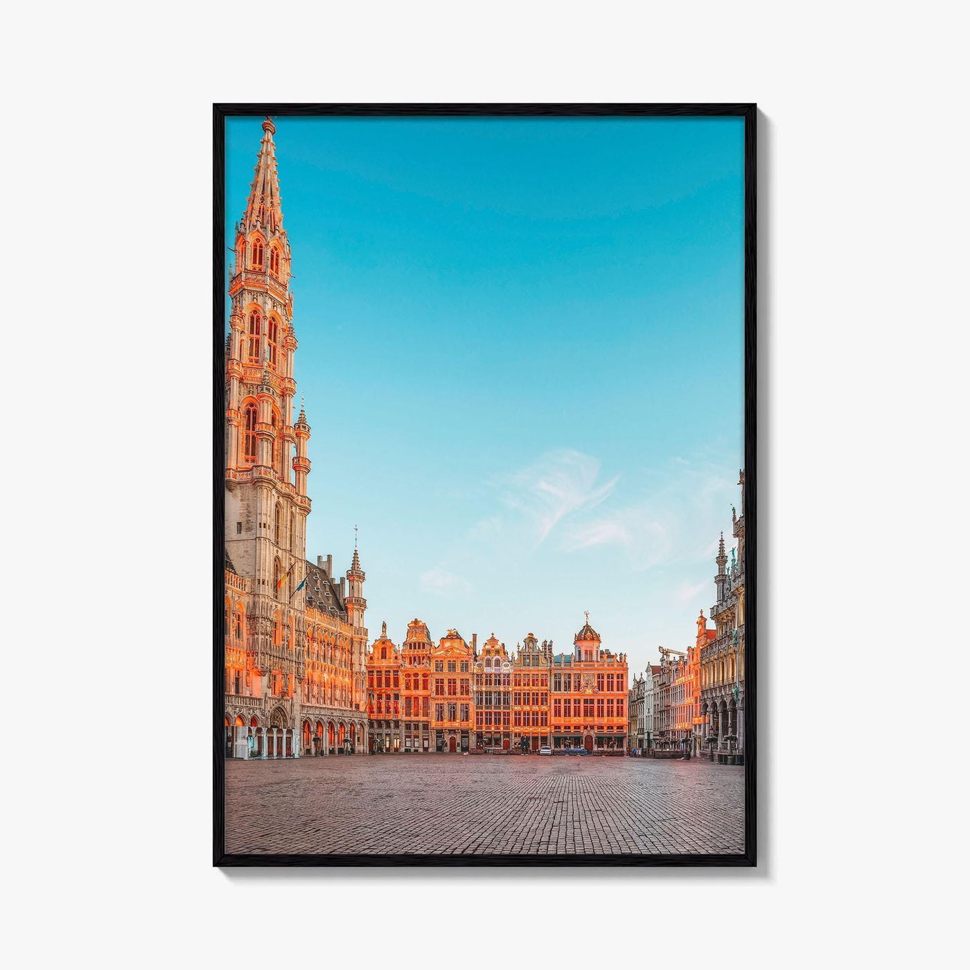 Brussels Fine Art Photo Print, Belgium Poster, Grand Place Bruxelles Brussel