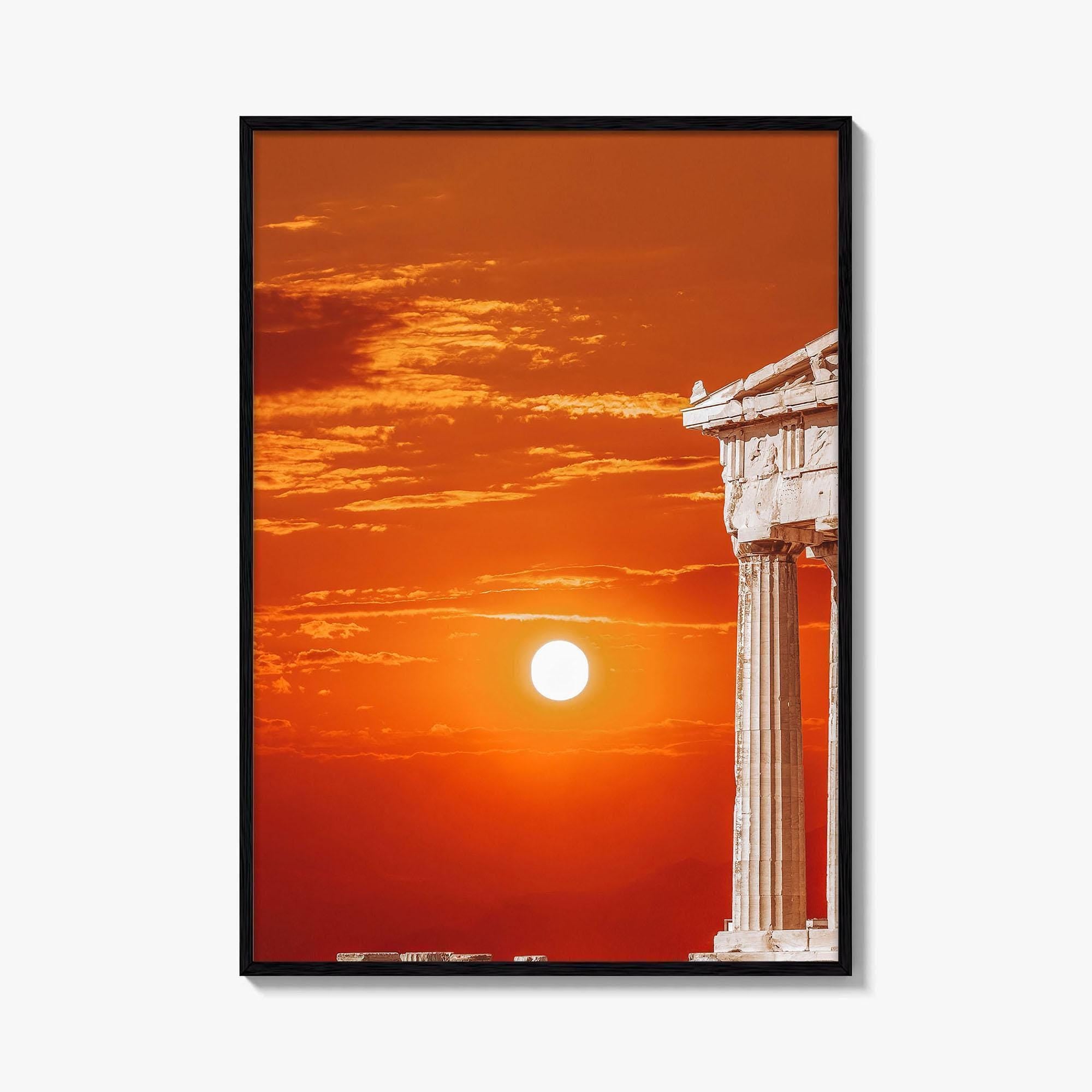 Athens Fine Art Photo Print, Parthenon Temple, Acropolis, Greece Wall Decor Poster