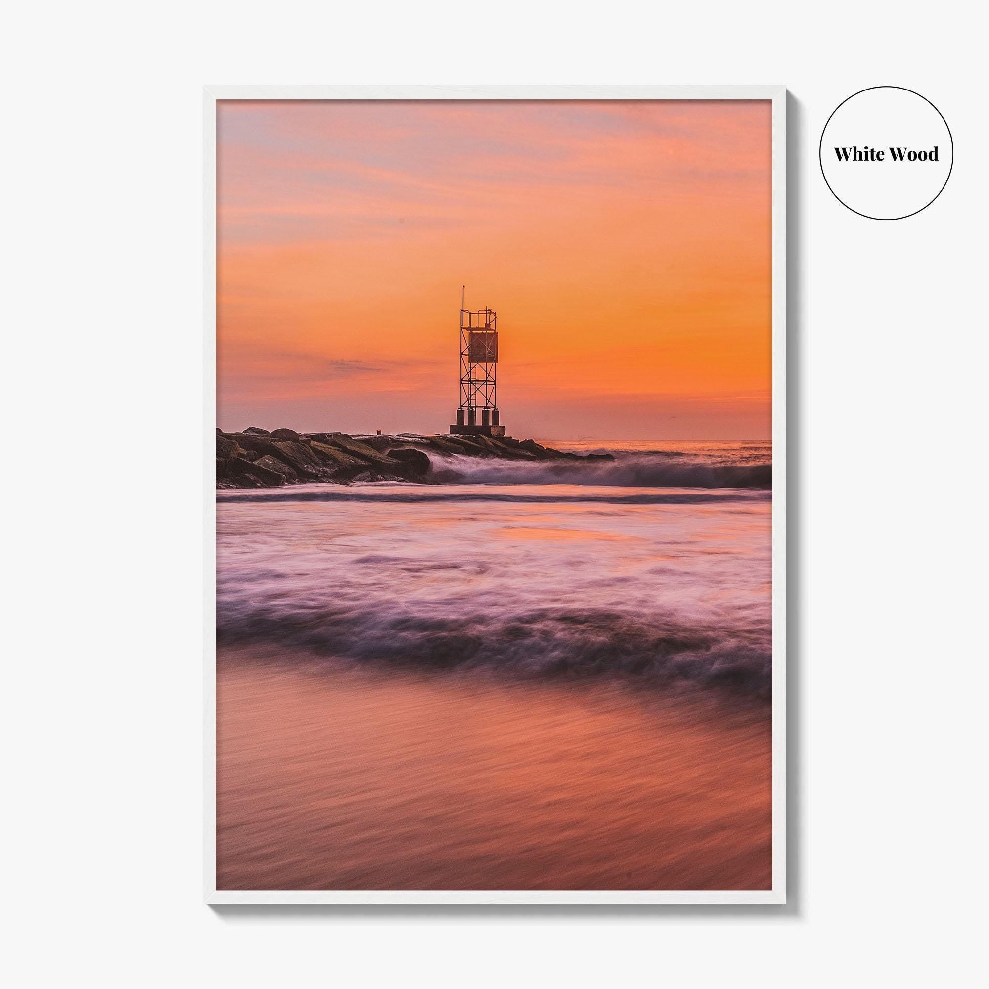 Delaware Fine Art Photo Print, Beach, Atlantic Ocean, USA Wall Decor