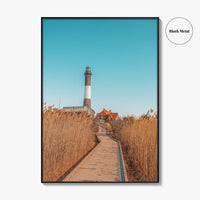 Fire Island Fine Art Photo Print, New York NY, USA, Wall Decor Poster