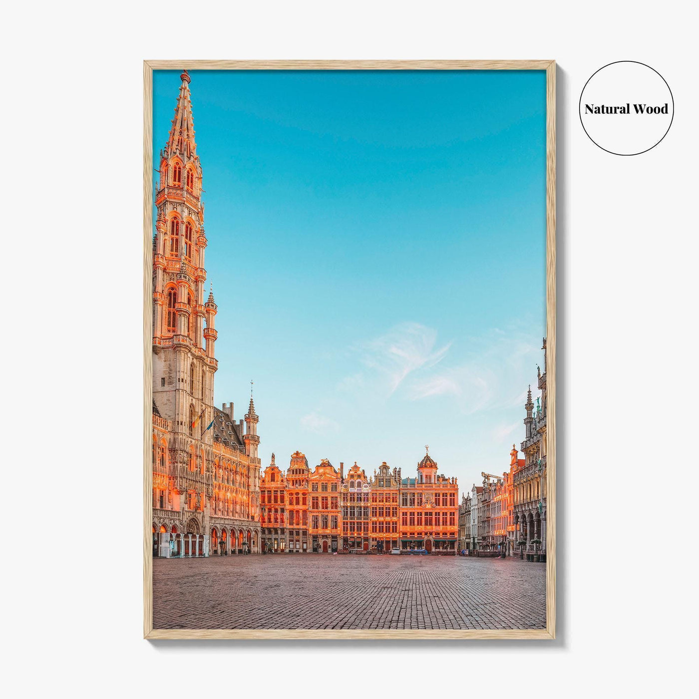 Brussels Fine Art Photo Print, Belgium Poster, Grand Place Bruxelles Brussel