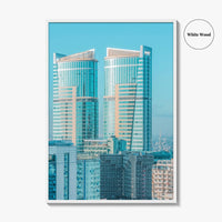 Dar es Salaam Skyline Fine Art Photo Print, Tanzania Wall Poster