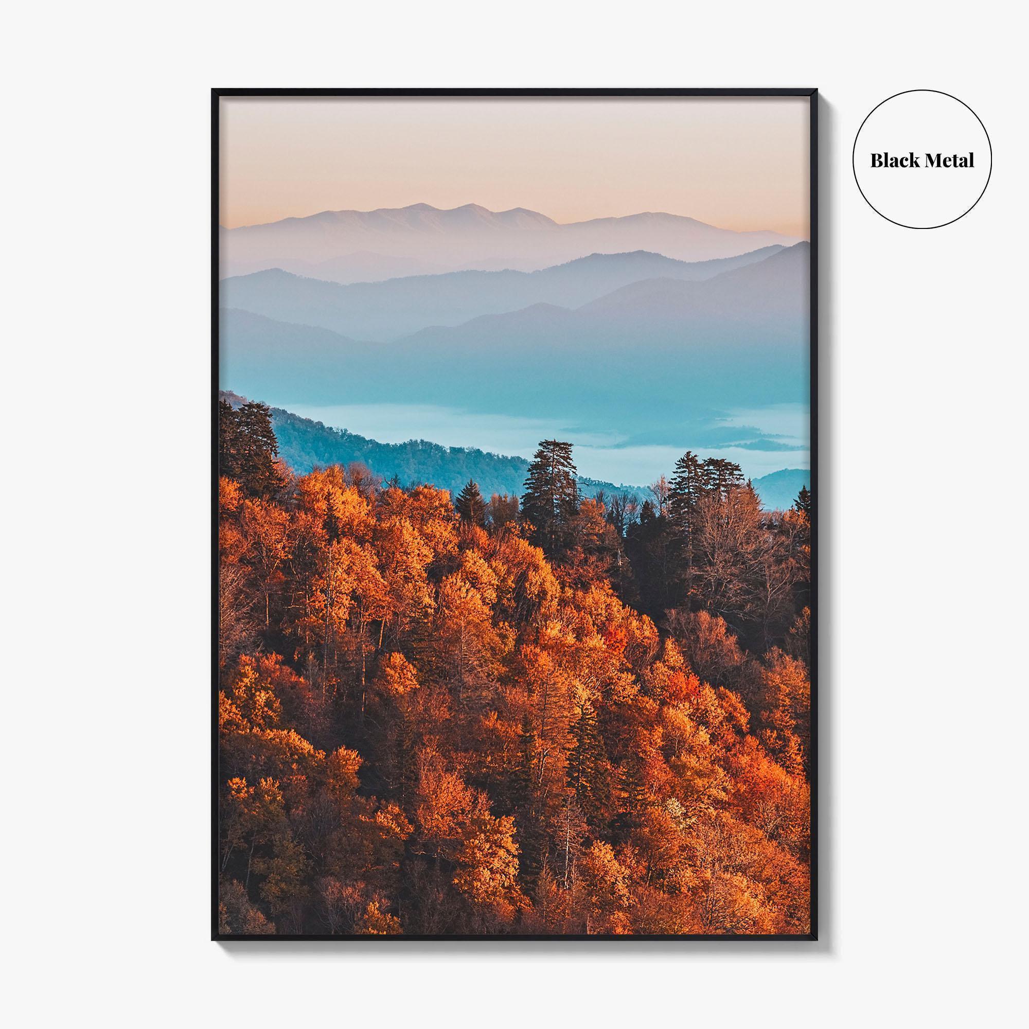 Great Smoky Mountains National Park Fine Art Photo Print, Gatlinburg Tennessee USA Poster