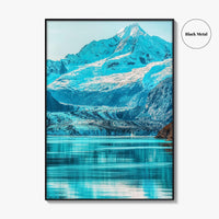 Glacier Bay National Park Alaska Fine Art Photo Print, Johns Hopkins Glacier, USA