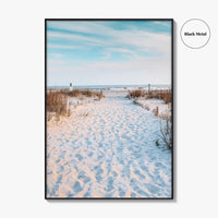 Folly Beach Fine Art Photo Print, Charleston South Carolina Coastal Poster, Atlantic Ocean