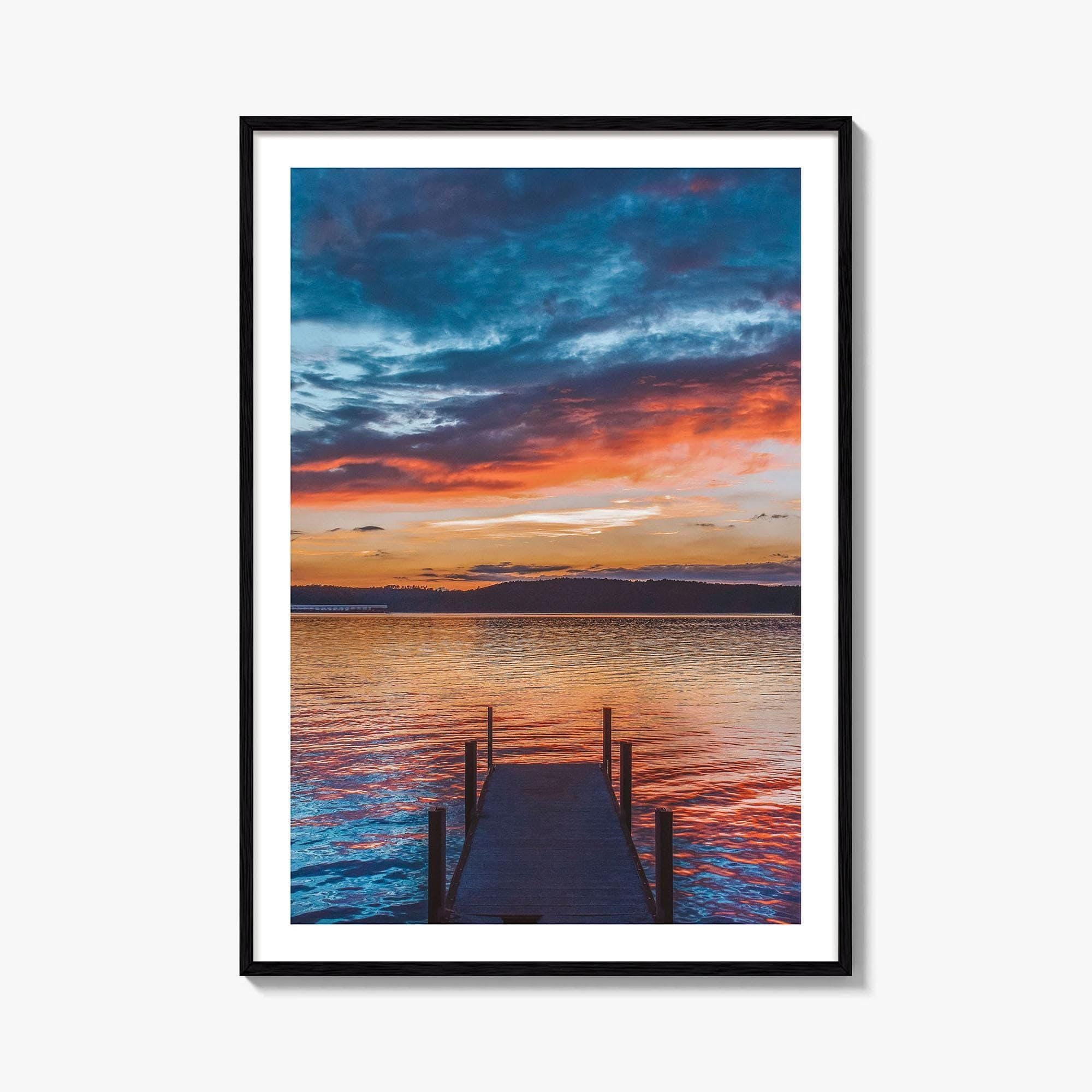 Clemson Fine Art Photo Print, South Carolina Wall Decor Poster, Docks, USA
