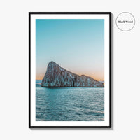 Kicker Rock Fine Art Photo Print, San Cristobal Island, Galapagos National Park Ecuador