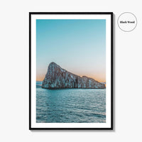 Kicker Rock Fine Art Photo Print, San Cristobal Island, Galapagos National Park Ecuador