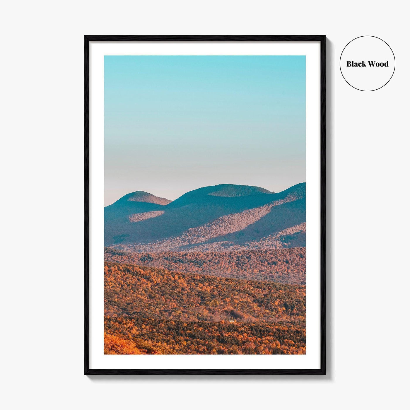 Catskill Mountains Fine Art Photo Print, Blackhead Range, New York, NY Poster, Wall Decor