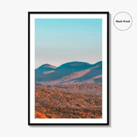 Catskill Mountains Fine Art Photo Print, Blackhead Range, New York, NY Poster, Wall Decor