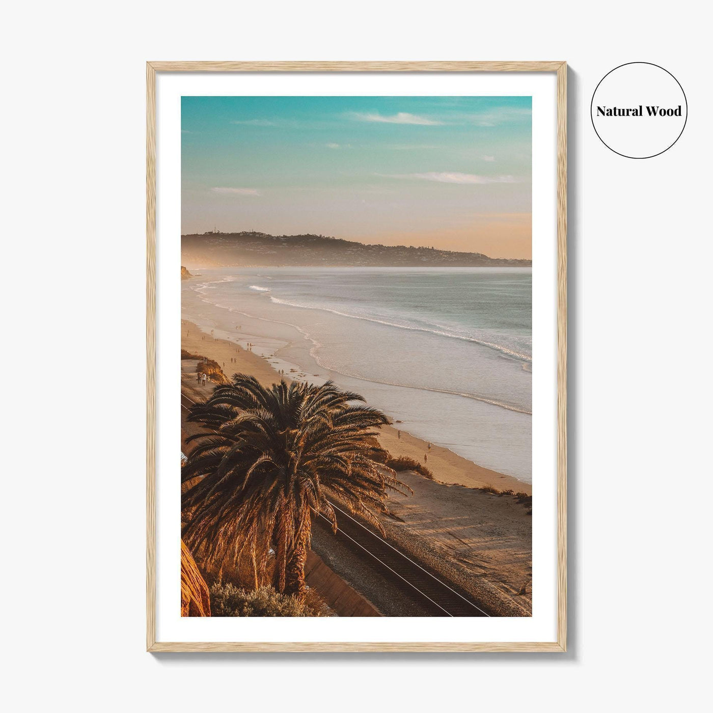 La Jolla Fine Art Photo Print, San Diego California, Torrey Pines Beach Poster