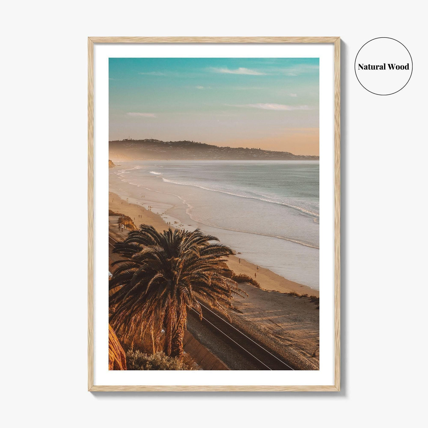La Jolla Fine Art Photo Print, San Diego California, Torrey Pines Beach Poster