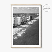 Boca Raton Black and White Fine Art Photo Print, South Florida Print