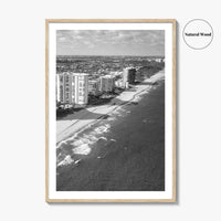 Boca Raton Black and White Fine Art Photo Print, South Florida Print