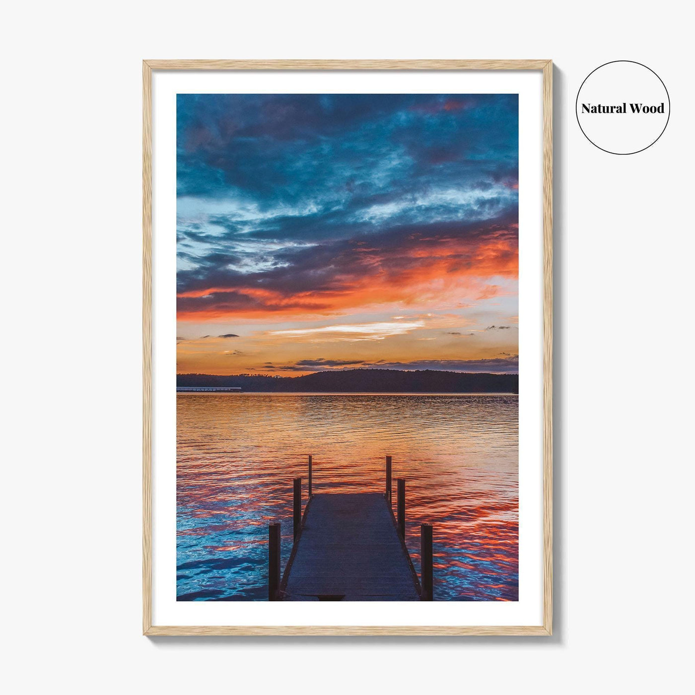 Clemson Fine Art Photo Print, South Carolina Wall Decor Poster, Docks, USA