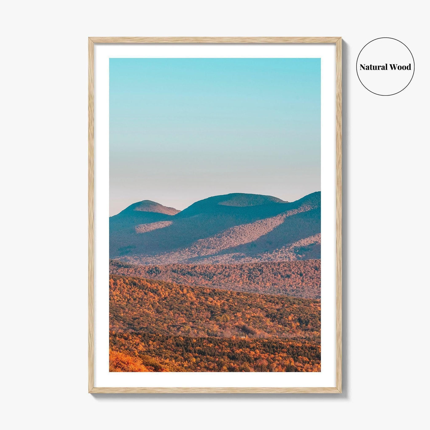 Catskill Mountains Fine Art Photo Print, Blackhead Range, New York, NY Poster, Wall Decor