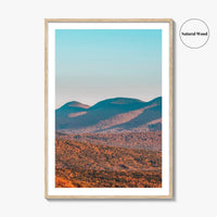 Catskill Mountains Fine Art Photo Print, Blackhead Range, New York, NY Poster, Wall Decor