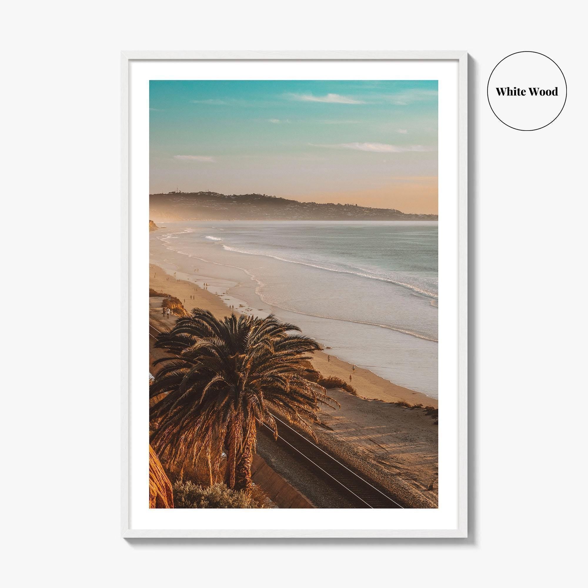 La Jolla Fine Art Photo Print, San Diego California, Torrey Pines Beach Poster